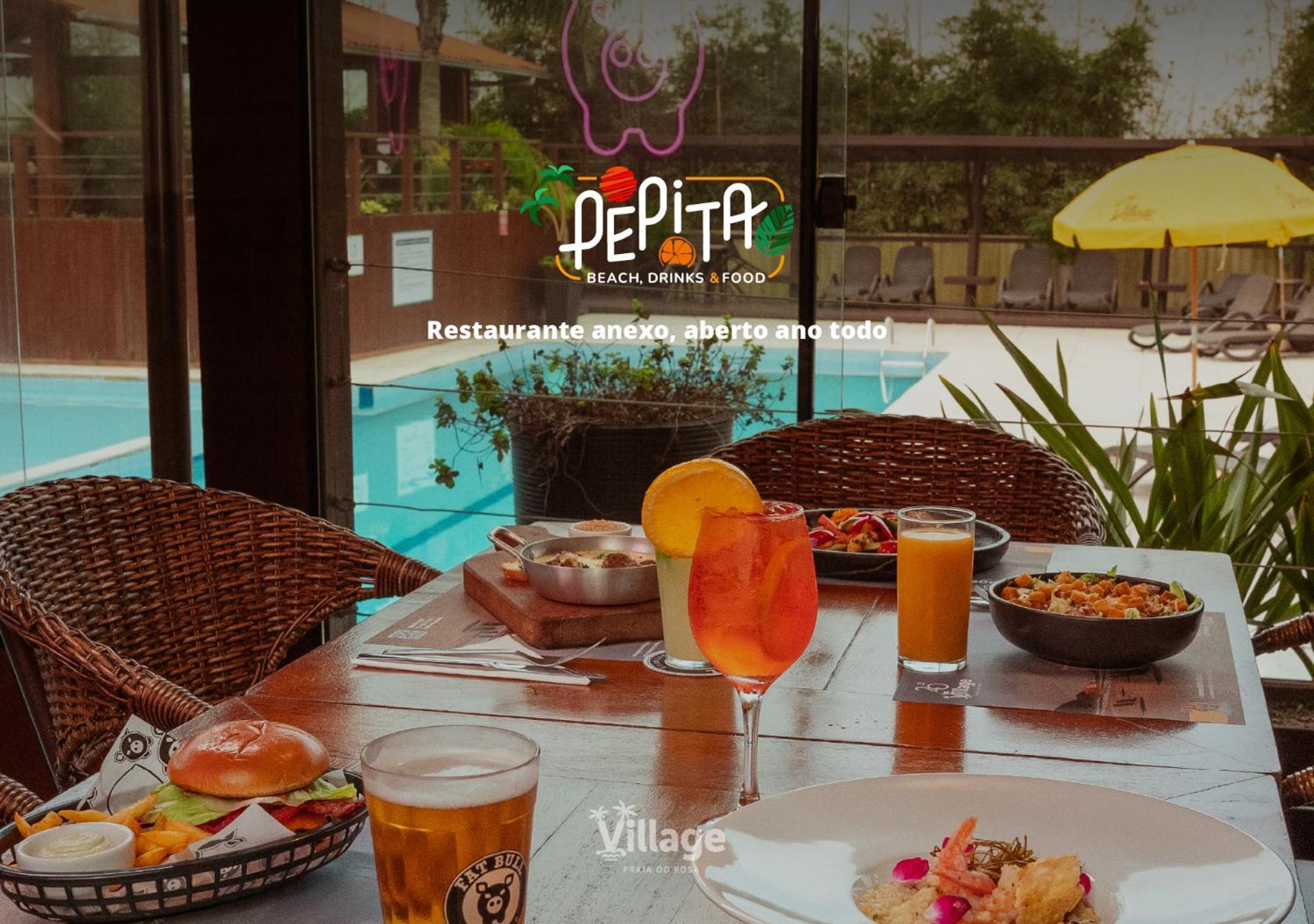 Village برايا دو روزا المظهر الخارجي الصورة